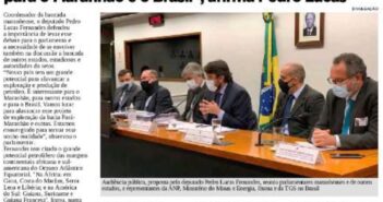 “Alavancar a exploração de petróleo é interessante para o Maranhão e o Brasil”, afirma Pedro Lucas