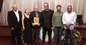 Entidades da UFMA homenageiam Natalino Salgado por avanços conquistados pela Instituição