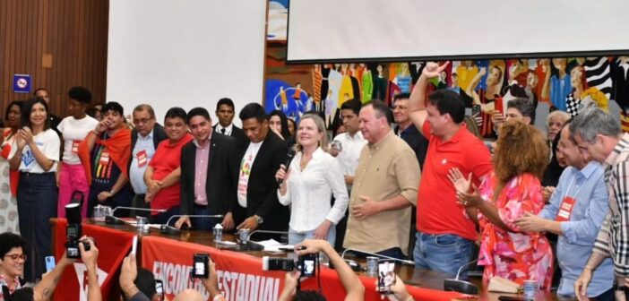 Presidente nacional do PT confirma apoio a Duarte Jr. em São Luís