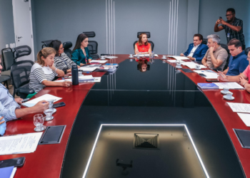 Iracema Vale reúne deputados e diretores para discutir celebração aos 190 anos da Assembleia Legislativa