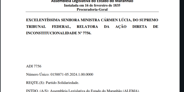 Assembleia Legislativa do Maranhão antecipa resposta ao STF e desmonta narrativa de Othelino