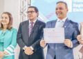 Iracema Vale prestigia diplomação dos eleitos em Paço do Lumiar e destaca confiança na nova gestão