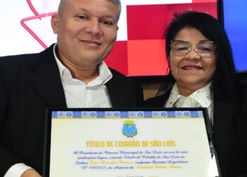 Jornalista João Filho será homenageado pela Câmara de São Luís com a Medalha Simão Estácio da Silveira