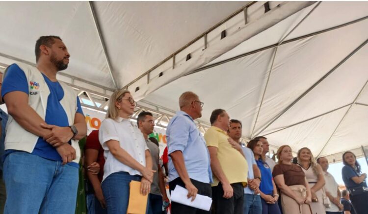 Governador Carlos Brandão visita e realiza inauguração de obras em municípios da Baixada Maranhense.