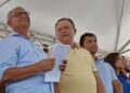 Governador Carlos Brandão visita e realiza inauguração de obras em municípios da Baixada Maranhense.