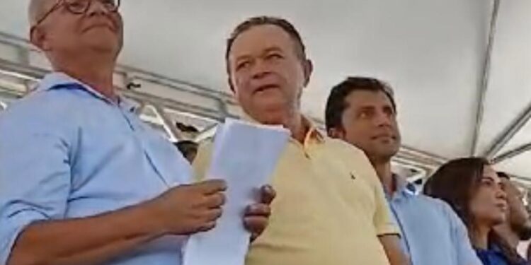 Governador Carlos Brandão visita e realiza inauguração de obras em municípios da Baixada Maranhense.