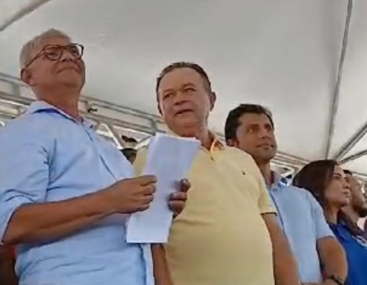 Governador Carlos Brandão visita e realiza inauguração de obras em municípios da Baixada Maranhense.