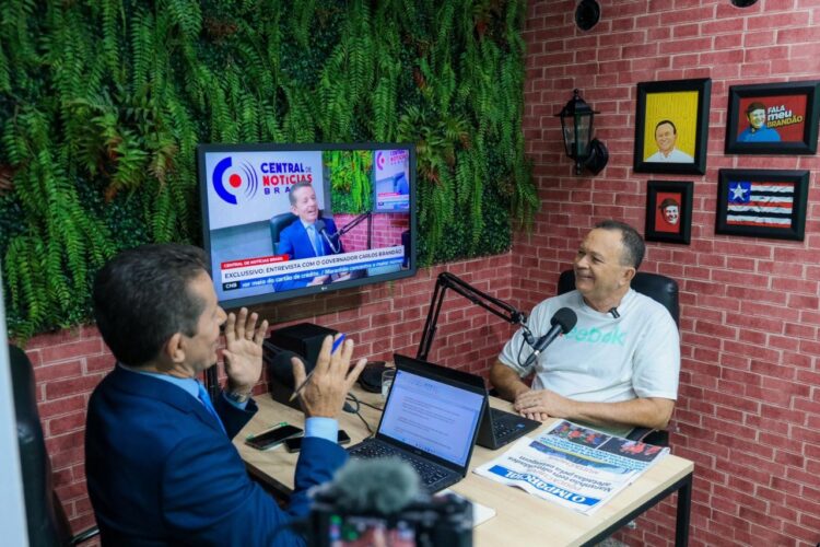 Governador Brandão anuncia ação de inclusão social e inserção da mulher no mercado de trabalho