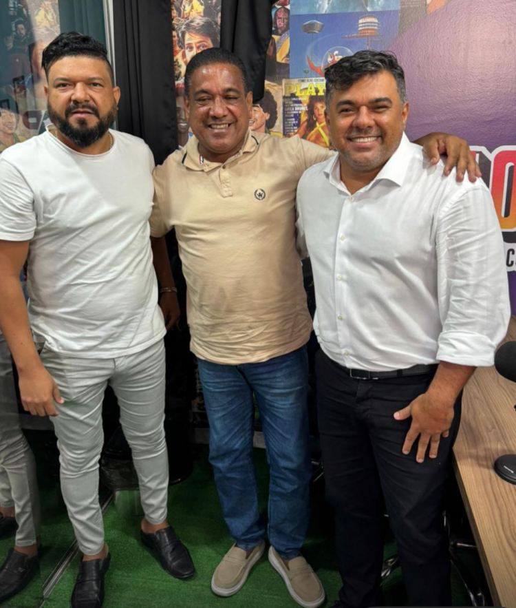 Ivan Júnior, morador da área Itaqui Bacanga e agora deputado federal pelo Maranhão fala em podcast: “O mandato é do povo”.