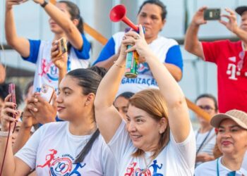 “Confraternização do povo do Maranhão”, diz Iracema Vale sobre corrida alusiva aos 190 anos da Alema