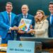 Carlos Brandão apresenta perspectivas de novos investimentos durante entrega da Mensagem Governamental à Alema