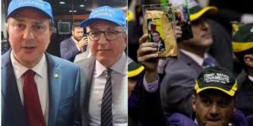 Que país é esse? nosso Brasil! Esse deveria ser o slogan da vergonhosa guerra dos bonés.