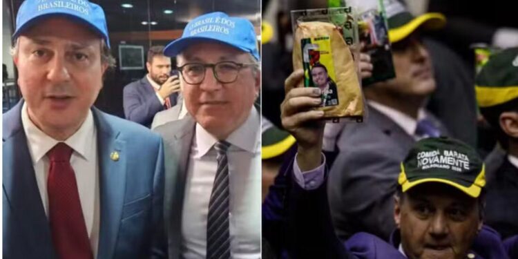 Que país é esse? nosso Brasil! Esse deveria ser o slogan da vergonhosa guerra dos bonés.