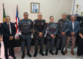 Major Danielle assume comando do 7° BPM  região  Vale do Pindaré.