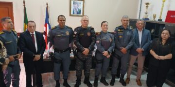 Major Danielle assume comando do 7° BPM  região  Vale do Pindaré.