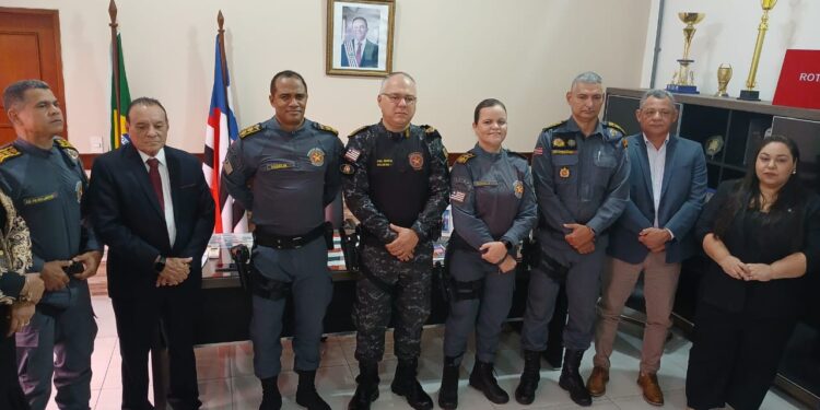 Major Danielle assume comando do 7° BPM região Vale do Pindaré.