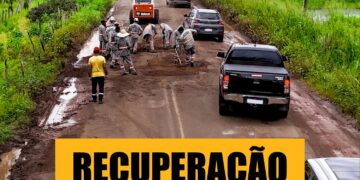 Governo segue trabalhando para melhorar trafegabilidade na MA-014, na Baixada Maranhense