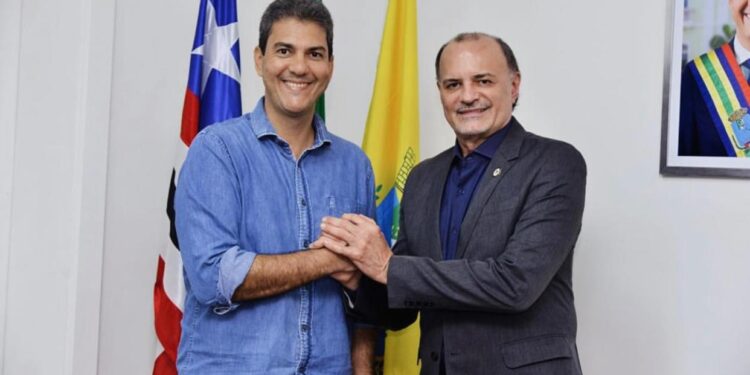 Prefeito Braide recebe reitor, pró-reitores e superintendentes da UFMA para um diálogo produtivo