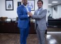 Paulo Victor discute fortalecimento do esporte em São Luís com ministro André Fufuca