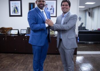 Paulo Victor discute fortalecimento do esporte em São Luís com ministro André Fufuca