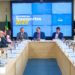 Em Brasília, Brandão assina ordem de serviço para intensificar recuperação da MA-014 em parceria com o Ministério dos Transportes