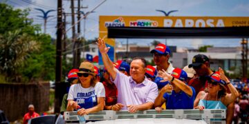 Brandão entrega obras de requalificação do retorno do Olho d’Água/Araçagy e da Estrada da Raposa