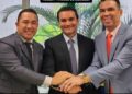 Em Brasília, Prefeito André da RalpNet garante investimentos para o Município de Pinheiro