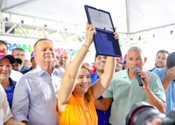 Iracema Vale ressalta investimentos do governo do estado no município de Barreirinhas