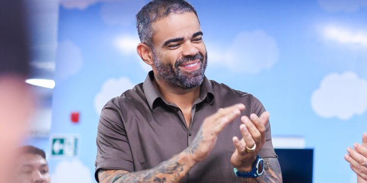 Paulo Victor será homenageado com a Medalha Manuel Beckman