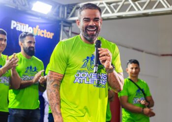 Paulo Victor lança Projeto Jovens Atletas com foco na transformação social através do esporte