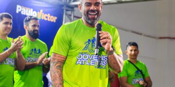 Paulo Victor lança Projeto Jovens Atletas com foco na transformação social através do esporte