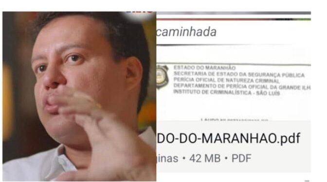 Após exame em dispositivo móvel, Vice-governador Felipe Camarão tem sua candidatura ao governo comprometida junto ao PT.
