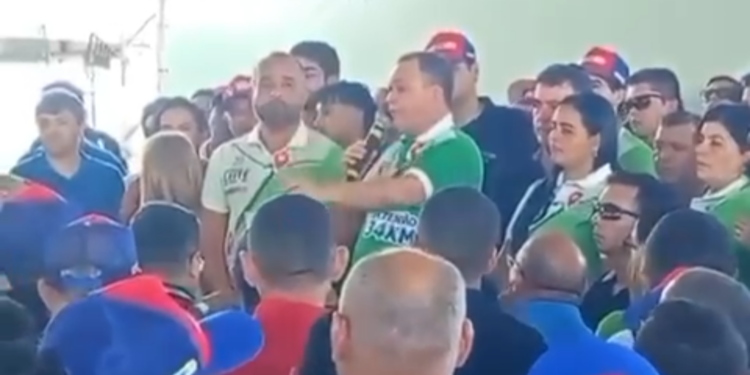 Vídeo: Brandão diz que não vai entregar o governo e apoiar quem vai perseguir seus aliados