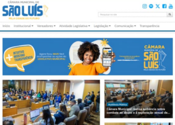 Paulo Victor fortalece transparência da Câmara com lançamento de novo portal institucional