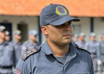 Polícia Militar de luto.