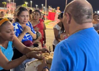 Fé, pão e cultura: celebração de Santo Antônio reúne comunidade na Vila Palmeira