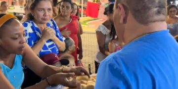 Fé, pão e cultura: celebração de Santo Antônio reúne comunidade na Vila Palmeira