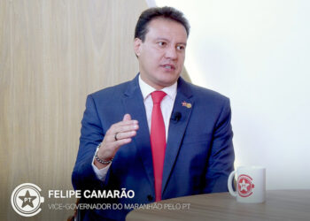 Secretário Rubens Pereira fala em programa local sobre a “ruptura” entre Dinistas e Brandonistas e leva a crer que Camarão “nadou e morreu na praia”.