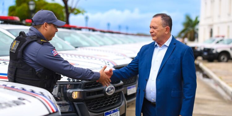 Com aumento anunciado por Brandão, subsídio do soldado passa a ser o 3⁰ maior do Brasil e o 1⁰ do Nordeste