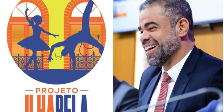Paulo Victor lança projeto Ilha Bela com 200 vagas gratuitas de balé e capoeira para crianças da Cidade Operária