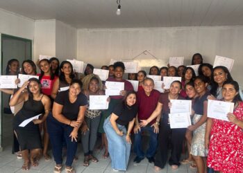 Chico Carvalho: mesmo fora do cargo eletivo, os trabalhos continuam!