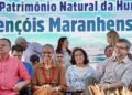 Certificado de ‘Patrimônio Natural da Humanidade’ é entregue pela UNESCO aos Lençóis Maranhenses em Barreirinhas.