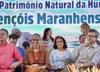 Certificado de ‘Patrimônio Natural da Humanidade’ é entregue pela UNESCO aos Lençóis Maranhenses em Barreirinhas.