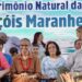 Certificado de ‘Patrimônio Natural da Humanidade’ é entregue pela UNESCO aos Lençóis Maranhenses em Barreirinhas.