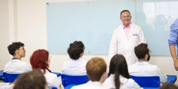 Brandão inaugura complexo educacional do Centro de Ciências da Saúde da Universidade Estadual do Maranhão (Uema), em São Luís