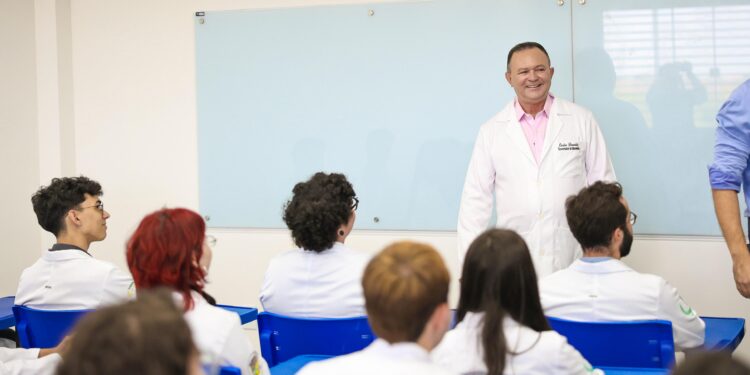 Brandão inaugura complexo educacional do Centro de Ciências da Saúde da Universidade Estadual do Maranhão (Uema), em São Luís