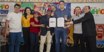 Governo leva combate à fome e obras a Alcântara