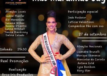 Miss Maranhão Gay 2025 se transforma em festival e amplia programação cultural