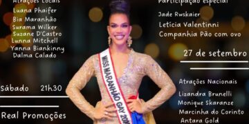 Miss Maranhão Gay 2025 se transforma em festival e amplia programação cultural