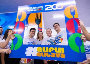 Orleans destaca prioridade do governo à segurança alimentar ao inaugurar 200º Restaurante Popular